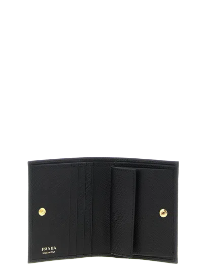 Prada Saffiano Leather Card Case In Pattern