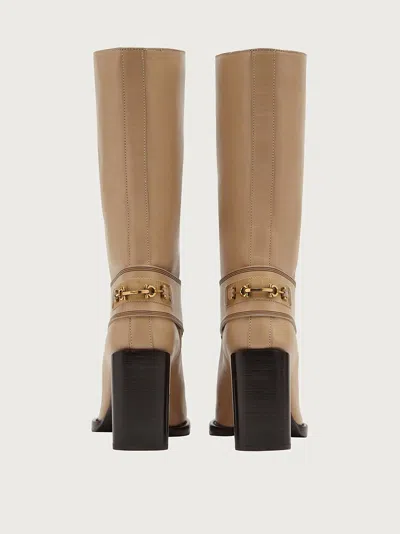 Ferragamo Boot In Multi