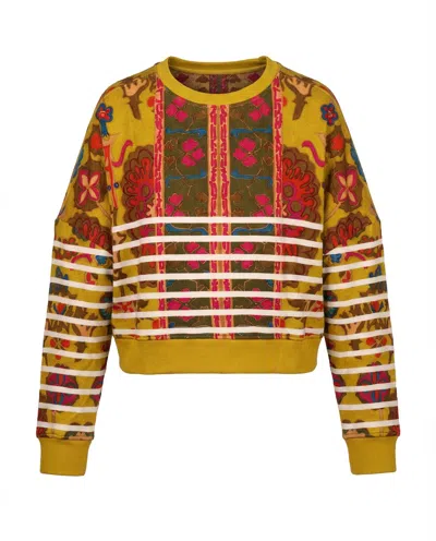 Valentino Sweatshirt In Multi