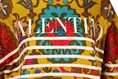 Valentino Sweatshirt In Multi