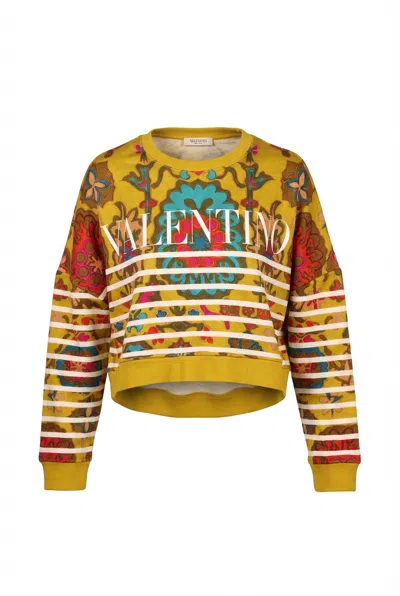 Valentino Sweatshirt In Multi