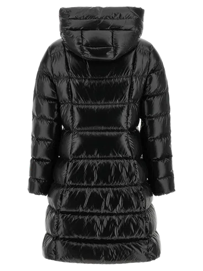 Moncler Down Jacket In Black