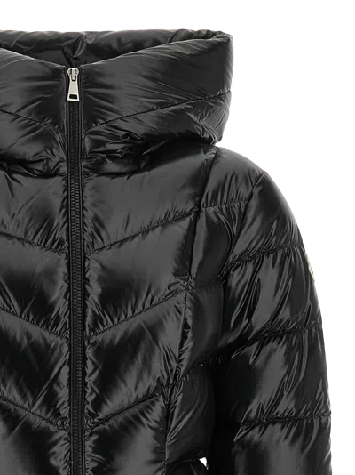 Moncler Down Jacket In Black