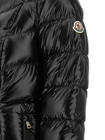 Moncler Down Jacket In Black