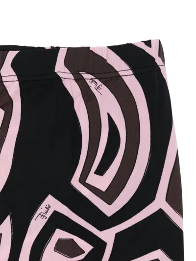 Pucci Printed Leggings In Multi