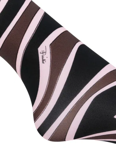 Pucci Printed Leggings In Multi