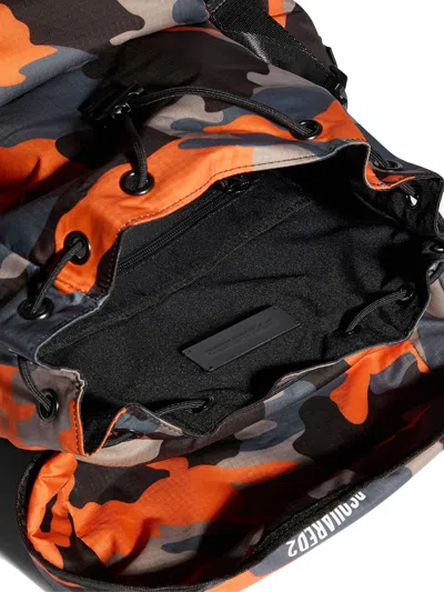 Dsquared2 Backpack In Gray