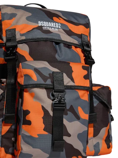 Dsquared2 Backpack In Gray