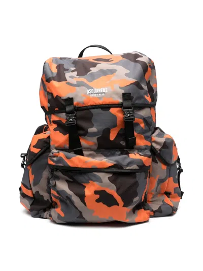 Dsquared2 Backpack In Gray