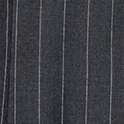 Givenchy Wool Pinstripe Single-breasted Blazer In Gray