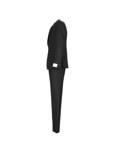 Luigi Bianchi Drop 7 Check-pattern Suit In Multi
