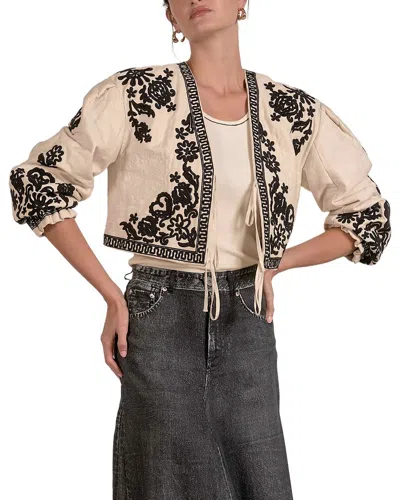 Elan Jacket In White