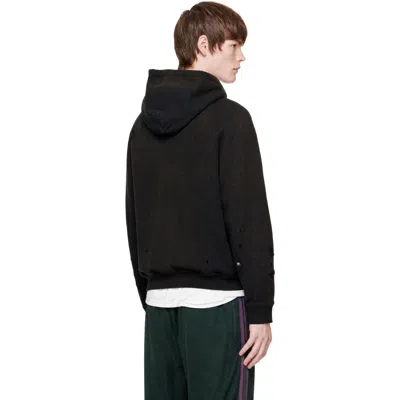 Needles ブラック ダーツ スウェット フーディ In Black