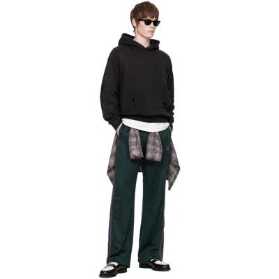 Needles ブラック ダーツ スウェット フーディ In Black
