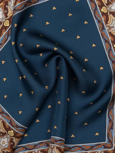 Elizabetta Enrico Patterned Pocket Square In Multi