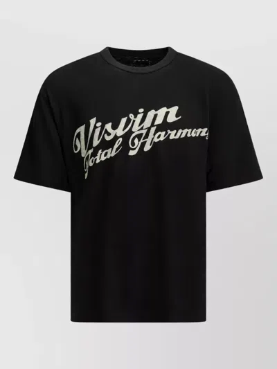 Visvim Cotton Oversized Printed Crew-neck T-shirt In Multi