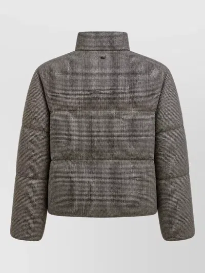 Panicale Down Puffer Jacket In Gray