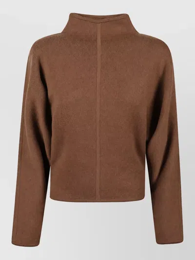 Max Mara Sweatshirt In Brown
