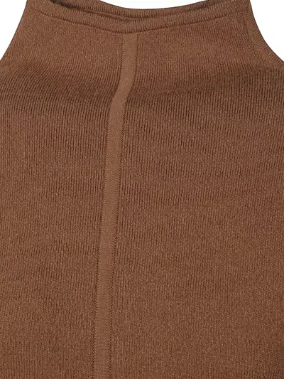 Max Mara Sweatshirt In Brown