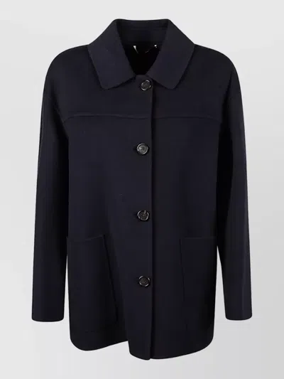 S Max Mara Fitted Jacket In Multi