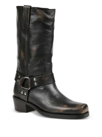 Paris Texas Boot In Black