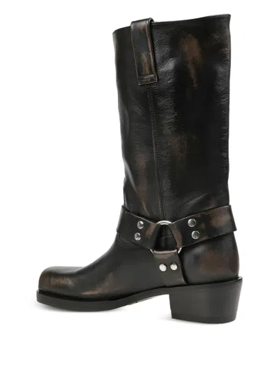 Paris Texas Boot In Black