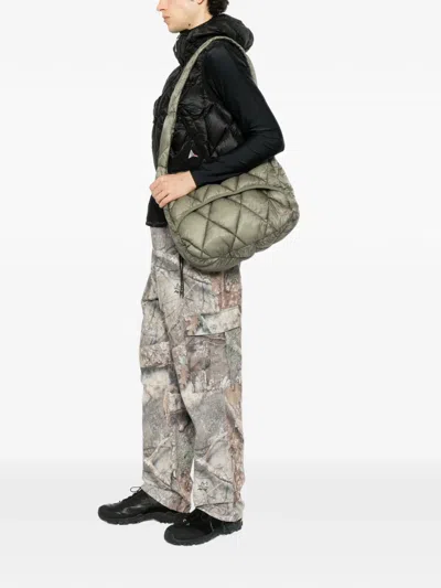 Roa Nuna Packable Bag In Gray