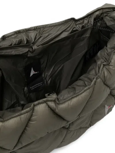 Roa Nuna Packable Bag In Gray