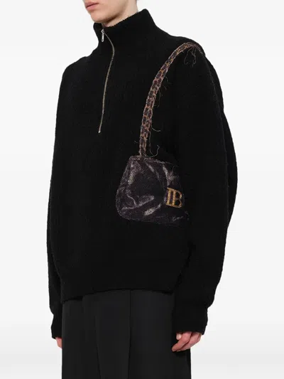 HALF-ZIP SWEATER