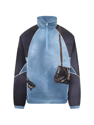 HALF-ZIP JACKET