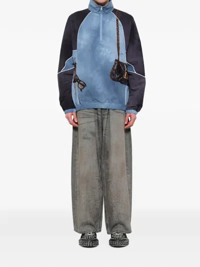 HALF-ZIP JACKET