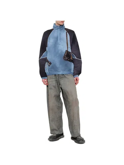 HALF-ZIP JACKET
