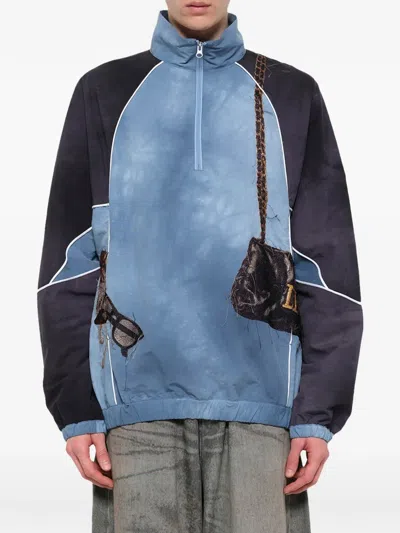 HALF-ZIP JACKET