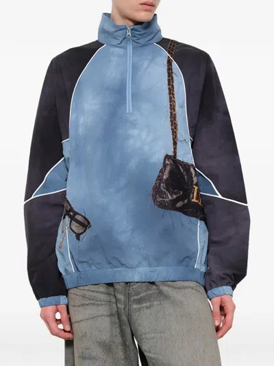 HALF-ZIP JACKET