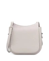 The Row Hunting 11 Leather Crossbody Bag, Stone, Stone Pld In Stone Pld