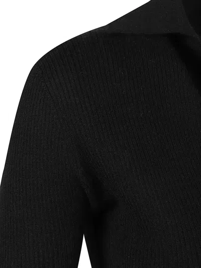 Max Mara Sweatshirt In Black