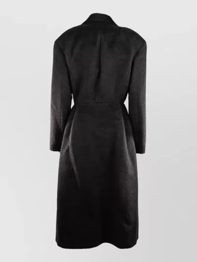 Dior Fitted Jacket In Black