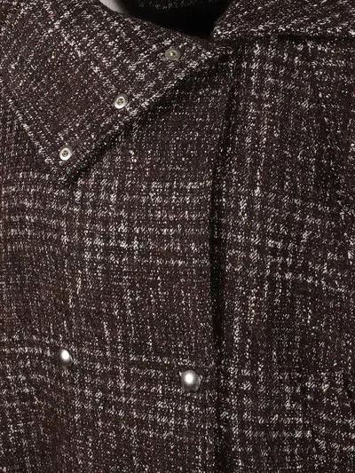 Iro Fitted Jacket In Brown