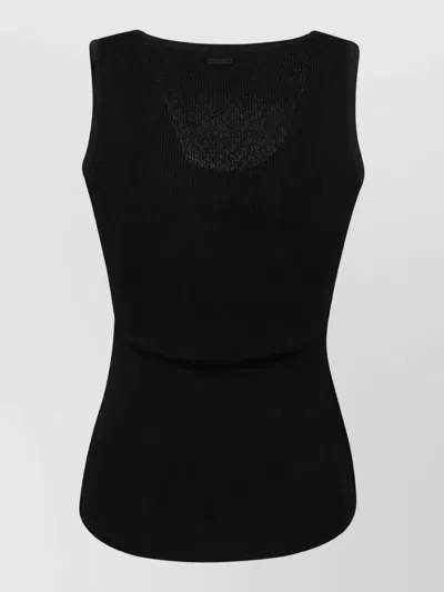 Max Mara Tank Top In Multi