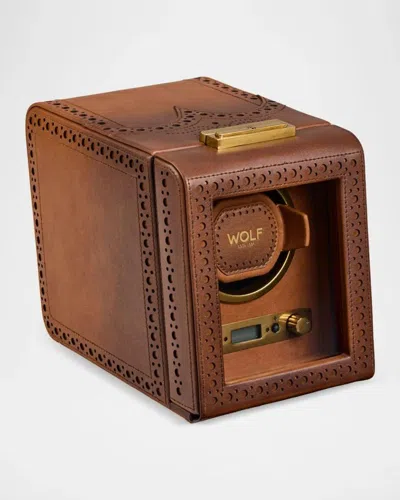 Wolf Brogue Single Watch Winder In Multi