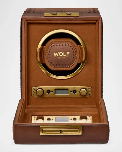 Wolf Brogue Single Watch Winder In Multi