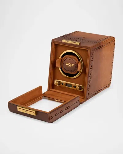Wolf Brogue Single Watch Winder In Multi