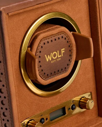 Wolf Brogue Single Watch Winder In Multi