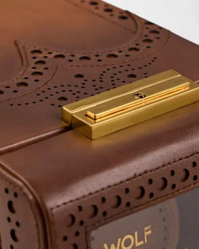 Wolf Brogue Single Watch Winder In Multi