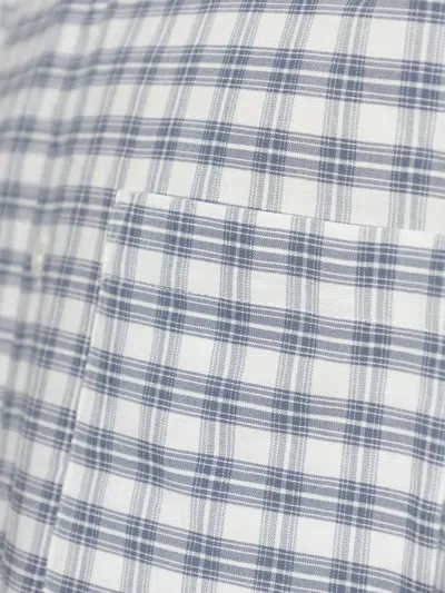 A.p.c. Malcom Check-pattern Shirt In Blue