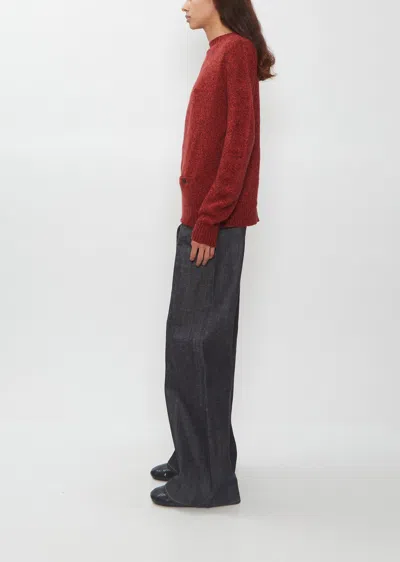 Antipast Cashmere Pullover In Wine Mix