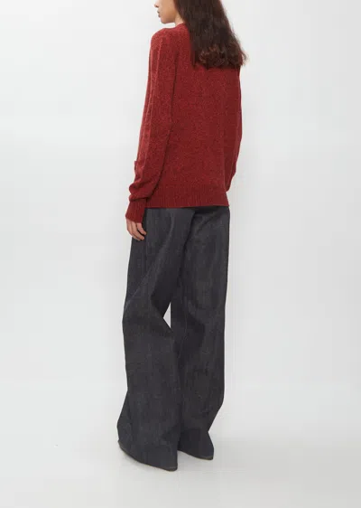 Antipast Cashmere Pullover In Wine Mix