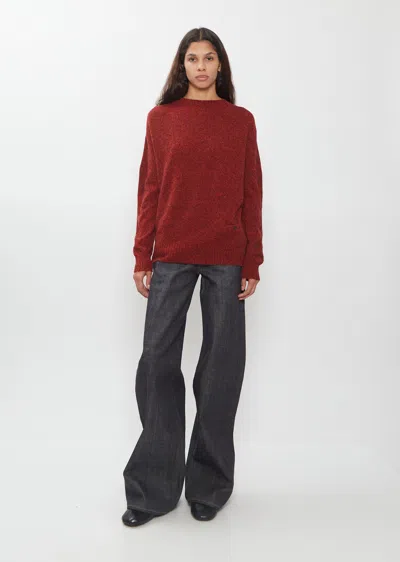 Antipast Cashmere Pullover In Wine Mix