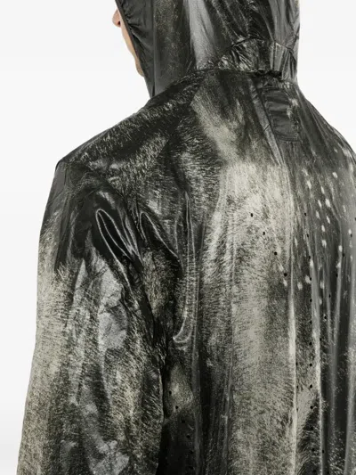 Roa Hue Packable Wind Jacket In Black