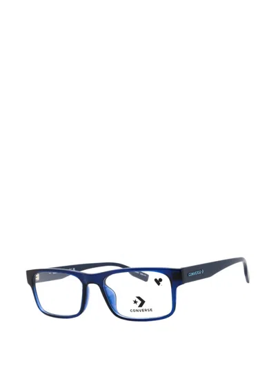 Converse Rectangle-frame Glasses In Blue